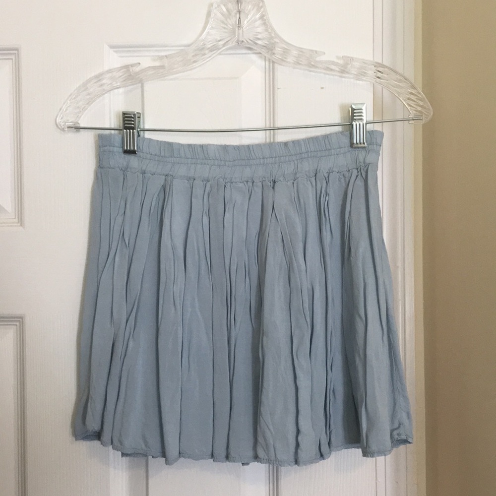 Pretty Light Blue Brandy Melville Skirt